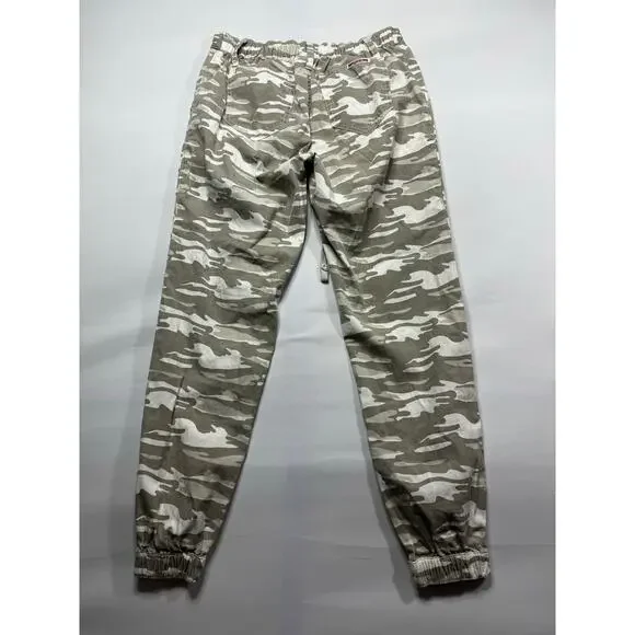 True Religion Women's Gray White Camouflage Jogger Pants - Size XS (26x26) - Picture 2 of 6